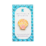 Sunrise Seashell Needle Minder