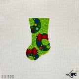 23-320 Micro Wreath Stocking