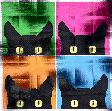 C102W Warhol Cats