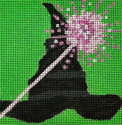 Wicked Spooktacular Full Kit | Canvas, Threads, and Stitch Guide