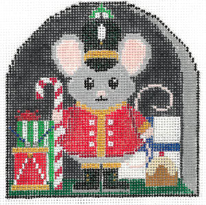 XO-307F Mouse House - Nutcracker