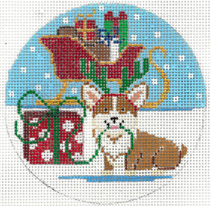 Holiday Pooch - Corgi XO-310c