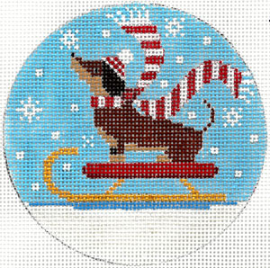 Holiday Pooch - Dachshund XO-310d