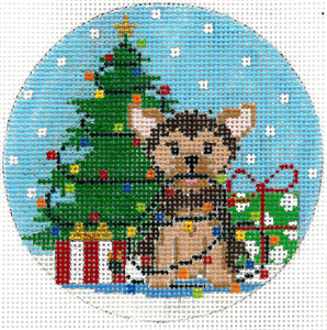 Holiday Pooch - Yorkie XO-310y