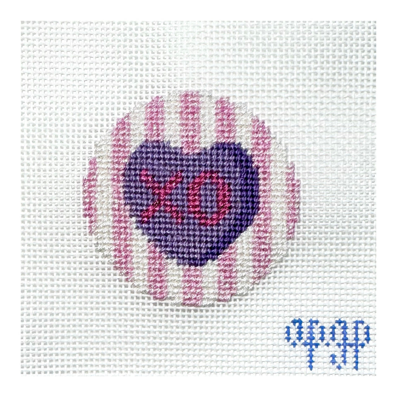 APBC07 - A Charmed Season - Candy Heart Bag Tag