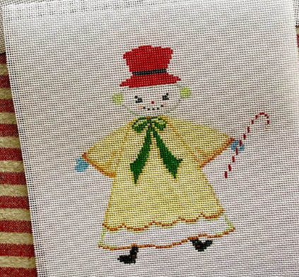 21X-3 The Snow People - Yellow