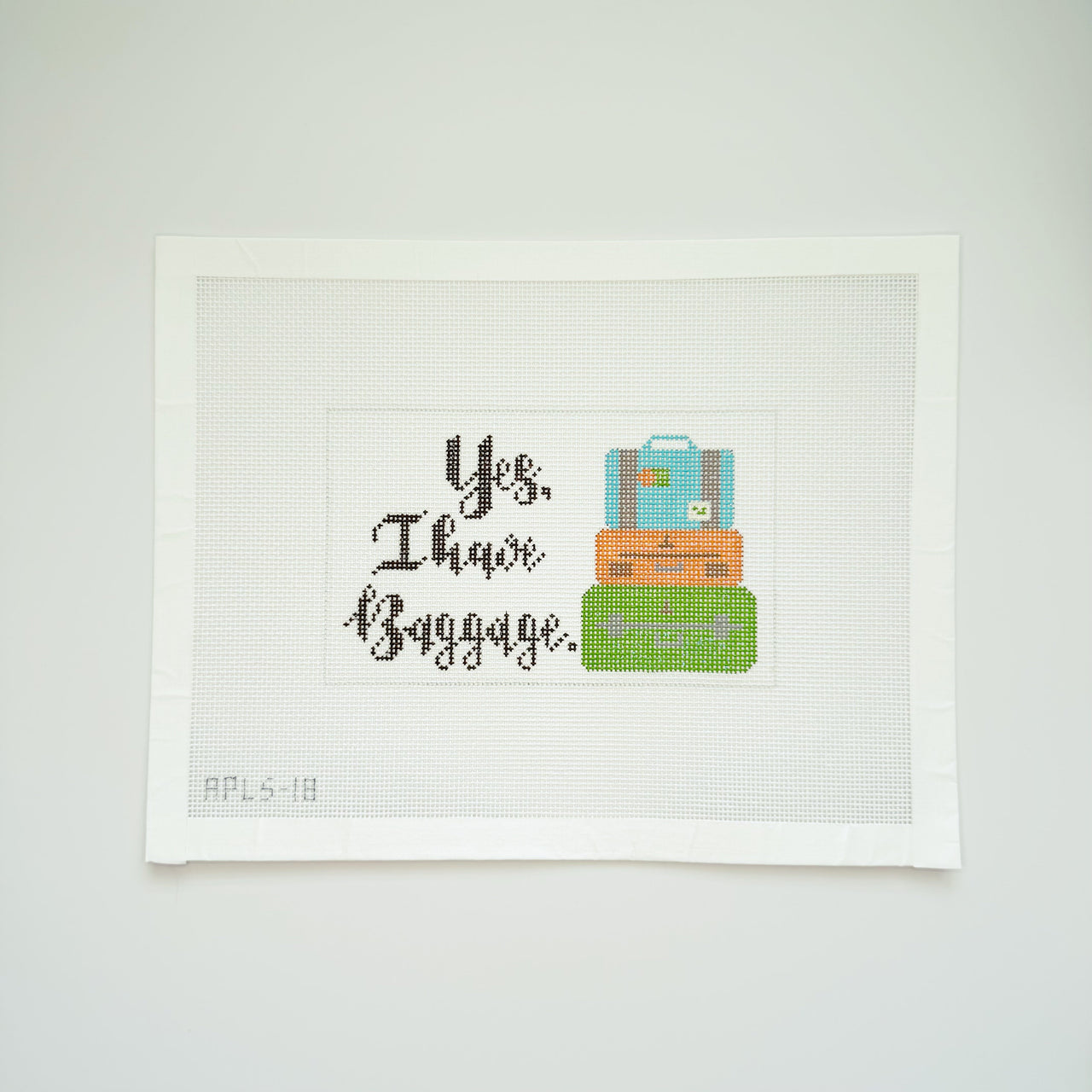 APLS18 - "Yes, I have Baggage"