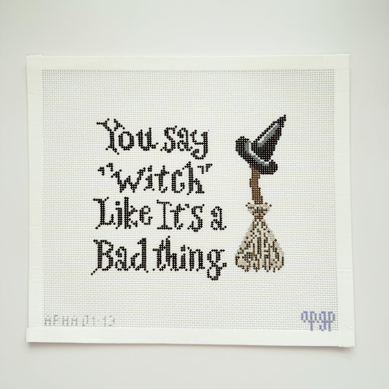 APHA01 - "You say 'witch' Like its a Bad Thing!" Canvas