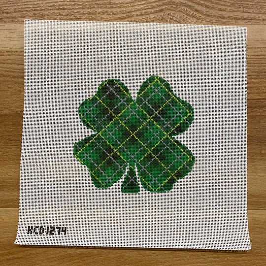 KCD1274 Plaid Shamrock - TS