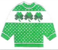 01-28 Clovers Pullover Sweater