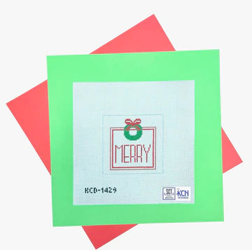 Merry Wreath Square KCD1429