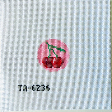 TA6236 Cherry Key Fob Insert