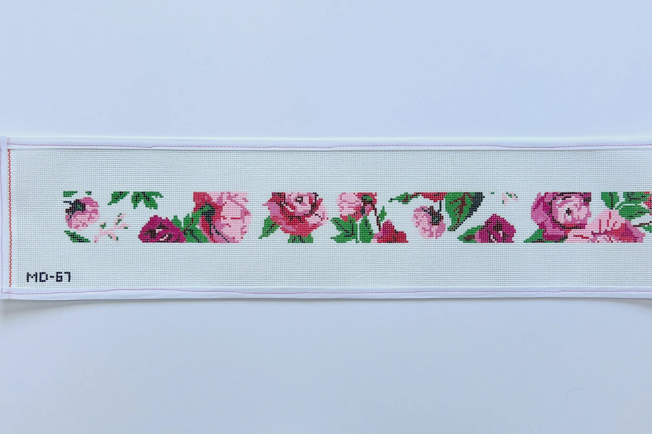 MD-67 Roses Purse Strap