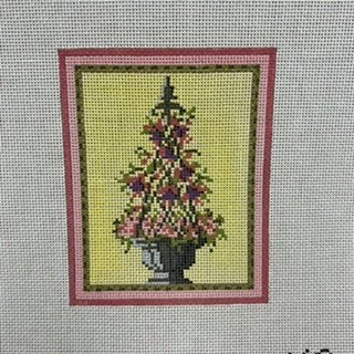 KC-KCN905 Yellow/Pink Triangle Planter