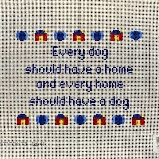 126-61 Every Dog Should Have a Home