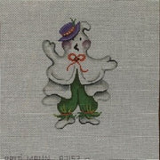 87153 Ghost Boy w/Purple Hat