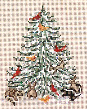 1781-13 Cardinal/Critter Tree