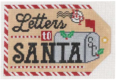 Letters to Santa Tag XO-197n