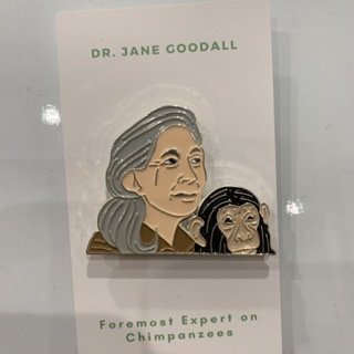 VW Dr Jane Goodall Needleminder