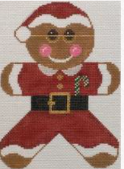RD200-10 Mini Gingerbread Santa