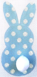 HB-332 Bunny Tails - Blue with Stitch Guide