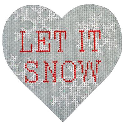 KB 224 Let-it-snow Heart