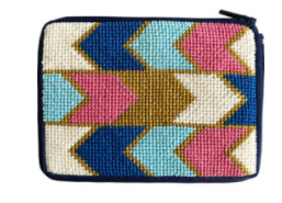 Geometric Arrows SZ238 - CC/Coin Purse