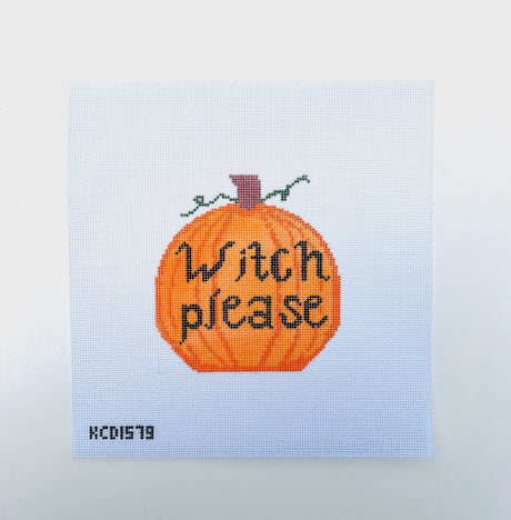 KCD1579 Witch Please Pumpkin
