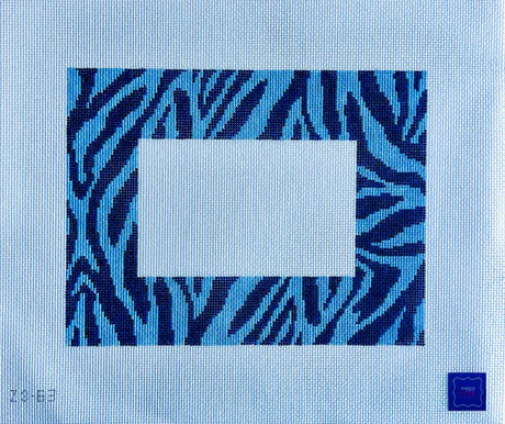 ZS63 Blue Zebra Frame