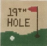 RD393 19th Hole - canvas only