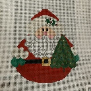 Santa w/Tree CH307A