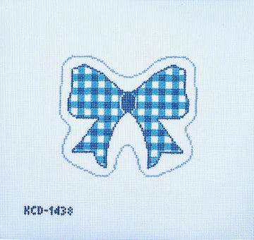 KCD-1438 Gingham Bow