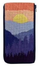 Mountain Scene SZ3017 Eyeglass Case
