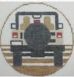 RD327 Jeep Monogram