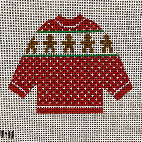 SI111 Gingerbread Pullover