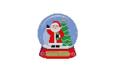 Snow Globe Santa 5143