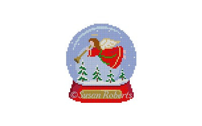 Snow Globe Angel 5146