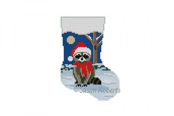 Night Raccoon Mini-Sock 5460