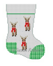 Reindeer Mini Stocking 5477