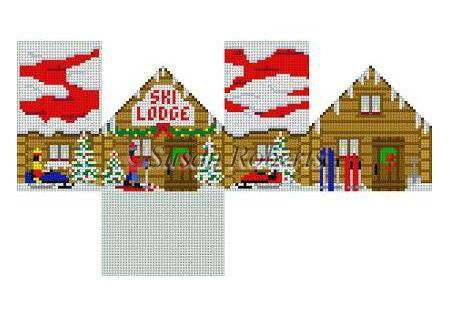 5504-18 Ski lodge, mini house