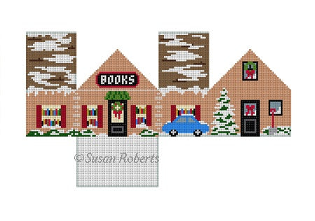 5528 - Book Shop, mini house