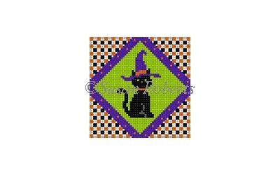 5738 Witch Hat Cat