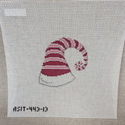 443-13 Pink Stripe Hat