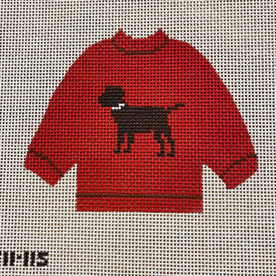 Black Lab Sweater SI 1-115