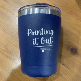 Pointing it out Travel Mug