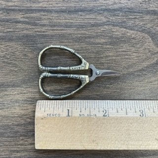 Thread Snips Bronze Bamboo Tiny Scissors