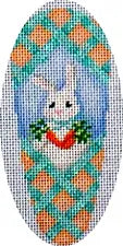 Aqua Lattice/Bunny/Carrots Carrot EM-107