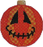 EE1205 Jack O'Patches Ball Ornament