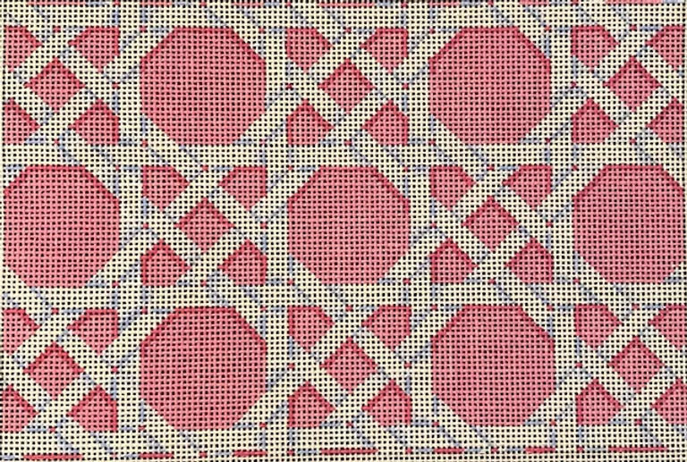 IP303P Pink Caning Pattern Insert