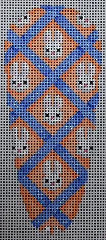 Bunnies/Diagonal Weave Carrot EM-412